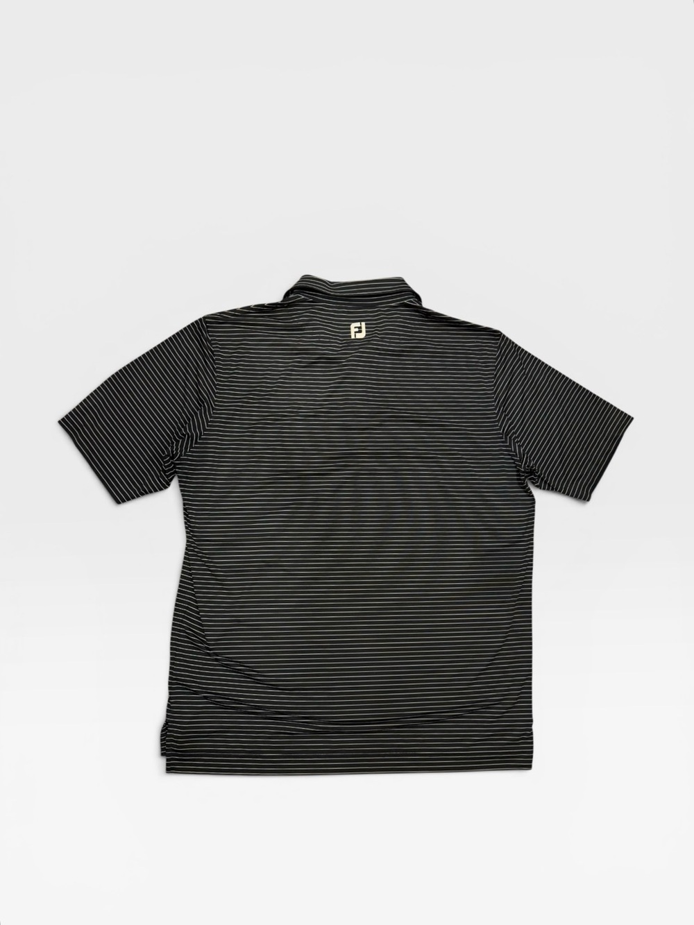 Footjoy Mens Striped Polo - Picture 3 of 5
